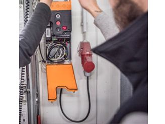 Link zum Abschnitt Netztrennung von Tor-Steuerungen