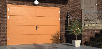 Doppelflügel-Garagentor