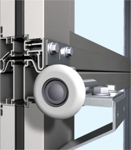 Skizze zu einem Konstruktionsdetail zur themischen Entkoppelung