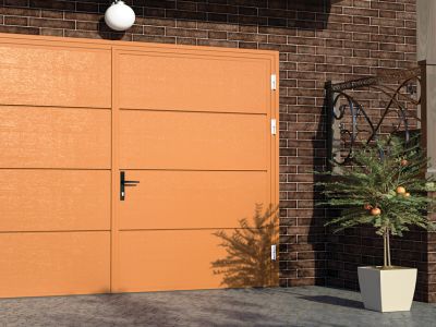 Doppelflügel-Garagentor