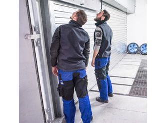 Link zum Abschnitt Unterweisung von Mitarbeitern an Toranlagen