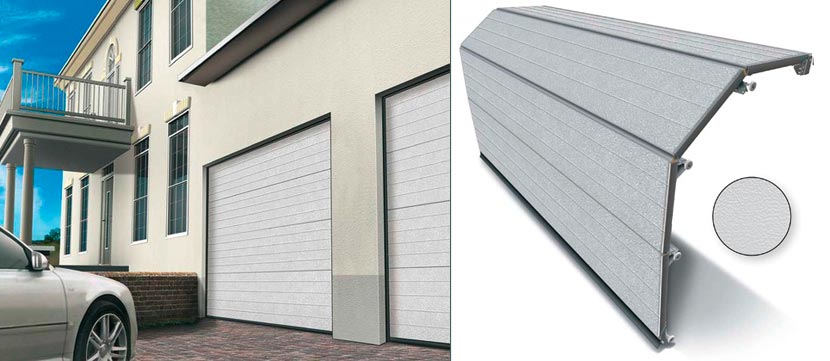 Paneele mit Stucco-Verkleidung – Wertec Torlanlagenprofi Chemnitz